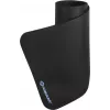 SCHILDKROT Fitnessmatte 15 mm Schwarz Rutschfest NBR 183x61 cm mit Tragegurt 960160
