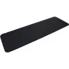 SCHILDKROT Fitnessmatte 15 mm Schwarz Rutschfest NBR 183x61 cm mit Tragegurt 960160