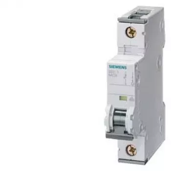 Siemens SENTRON 5SY5 Leitungsschutzschalter, 1-polig, 2 A, Auslösecharakteristik C, 6 kA, 230/400 V AC 5SY5102-7