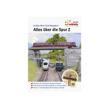 Märklin 50 Jahre Mini-Club - Alles über die Spur Z (007771)