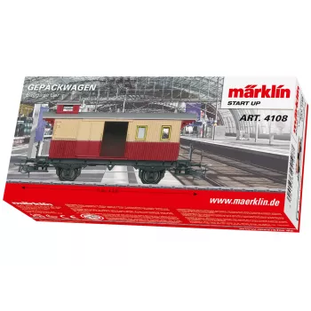 Märklin 4108 H0 Personenwagen 2. Klasse Schürzenwagen DB Epoche III-IV