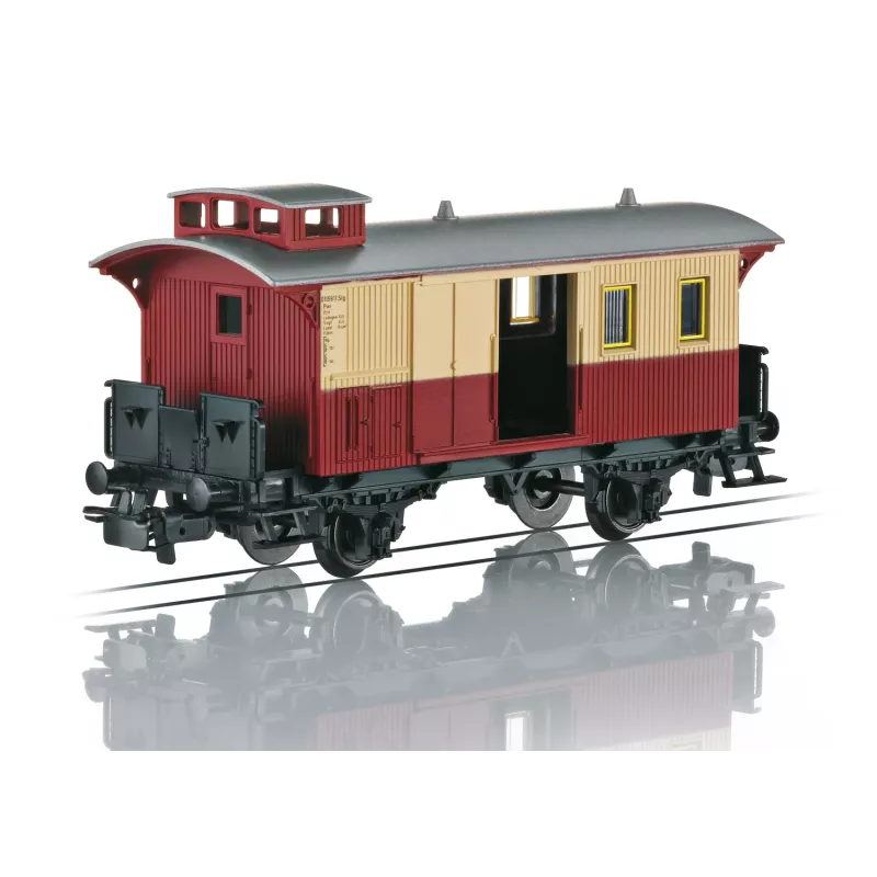 Märklin 4108 H0 Personenwagen 2. Klasse Schürzenwagen DB Epoche III-IV
