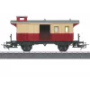 Märklin 4108 H0 Personenwagen 2. Klasse Schürzenwagen DB Epoche III-IV