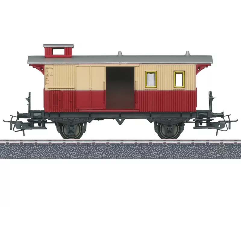 Märklin 4108 H0 Personenwagen 2. Klasse Schürzenwagen DB Epoche III-IV