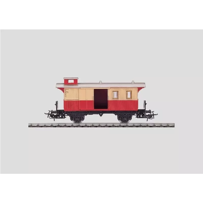 Märklin 4108 H0 Personenwagen 2. Klasse Schürzenwagen DB Epoche III-IV