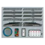 Märklin 08191 Z-Gauge Erweiterungsset E mit elektrischen Weichen