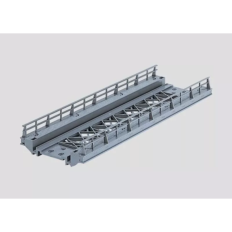 Märklin 07268 Gerades Rampengleis für HO C-Gleis