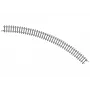 Märklin 8520 Z miniclub gebogenes Gleis 45° 195 mm - 10 Stück