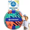 SCHILDKROT Neopren Mini Beachvolleyball Größe 2 Weiche Textiloberfläche Salzwasserbeständig 970342