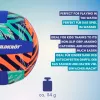 SCHILDKROT Neopren Mini Beachvolleyball Größe 2 Weiche Textiloberfläche Salzwasserbeständig 970342