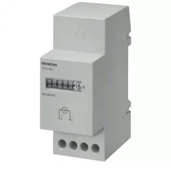 Siemens 7KT5811 Einphasen-Energiezähler, kWh, 230V, 32A, Impulsausgang, DIN-Schiene