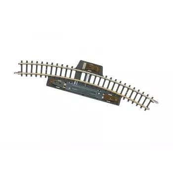 Märklin Z Gauge 8529 gebogenes Gleis R1 195,9 mm Radius 15° - 1 Stück