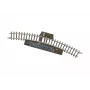 Märklin Z Gauge 8529 gebogenes Gleis R1 195,9 mm Radius 15° - 1 Stück