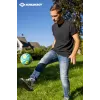 SCHILDKROT Neopren Mini Strandfußball Größe 2, Weiche Textiloberfläche, Salzwasserbeständig, 1 Stück (970344)