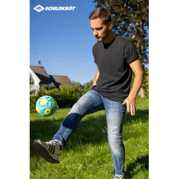 SCHILDKROT Neopren Mini Strandfußball Größe 2, Weiche Textiloberfläche, Salzwasserbeständig, 1 Stück (970344)