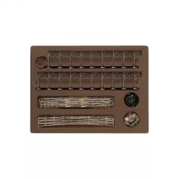 Märklin 08198 Oberleitungs-Set für Spur Z (1:220), 53 Teile