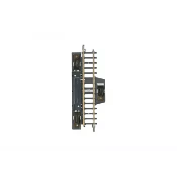 Märklin 8589 Gerades Schaltgleis für Spur Z, Schwarz/Gelb