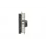 Märklin 8589 Gerades Schaltgleis für Spur Z, Schwarz/Gelb