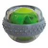 SCHILDKROT Spinball Gyroskopischer Hand- und Arm-Trainer, Grau/Grün, 70 mm, 255 g 960121
