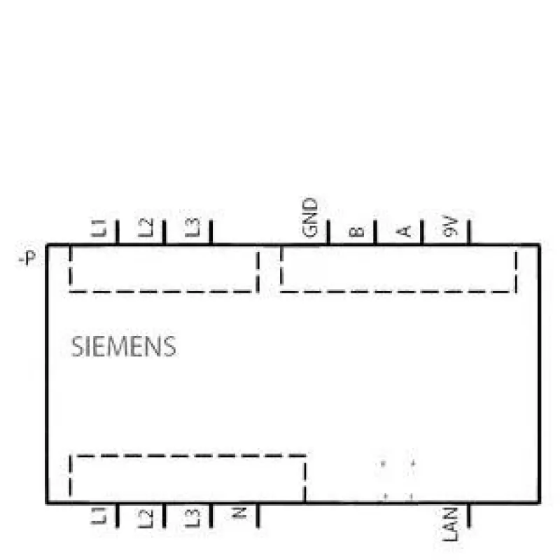 Siemens 7KT1260 Digitale Zeitschaltuhr, 1-Kanal, Tages-/Wochenprogramm, DIN-Schiene, 230 V AC