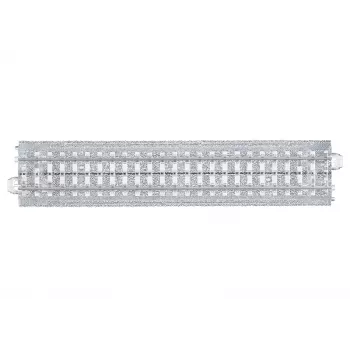 Märklin 020197 H0 C-Gleis-Erweiterungsset mit Bettung, 10 Teile