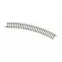 Märklin 8521 Z miniclub gebogenes Gleis 30° 195 mm - 10 Stück