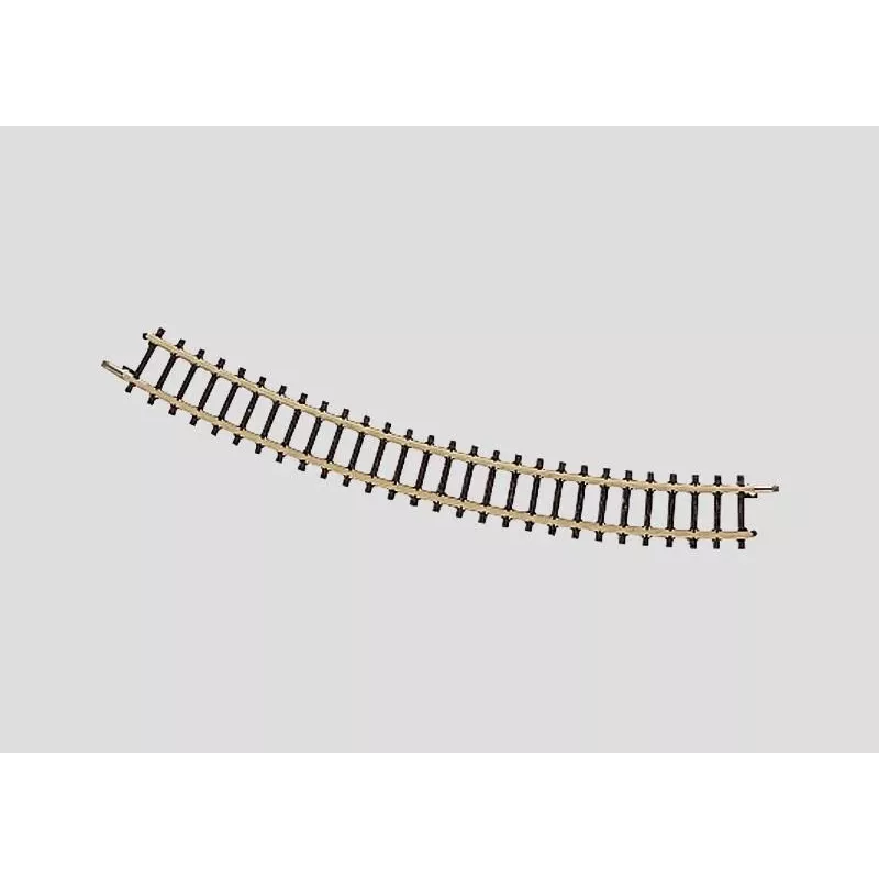 Märklin 8521 Z miniclub gebogenes Gleis 30° 195 mm - 10 Stück
