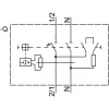 Siemens 5SV16166KK16 RCBO, 1P+N, 16 A, 30 mA, Typ A, C-Charakteristik, 6 kA