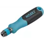 HAZET 811BHK Kurzer magnetischer Bithalter 1/4 inch Sechskant