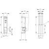 Siemens SENTRON 3NP1131-1CA10 Sicherungslasttrennschalter, 3-polig, 160 A, 690 V AC, NH00