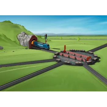 Märklin World 23402 H0 Drehscheibe