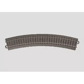 Märklin 24236 C-Gleis Kurvengleis R2, 24,3°, H0