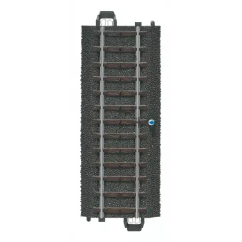 Märklin 24995 H0 C-Gleis Prellbock mit integriertem Gleisabschnitt und LED-Beleuchtung