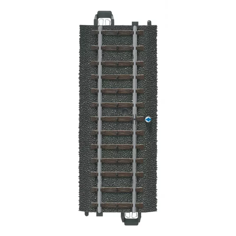 Märklin 24995 H0 C-Gleis Prellbock mit integriertem Gleisabschnitt und LED-Beleuchtung