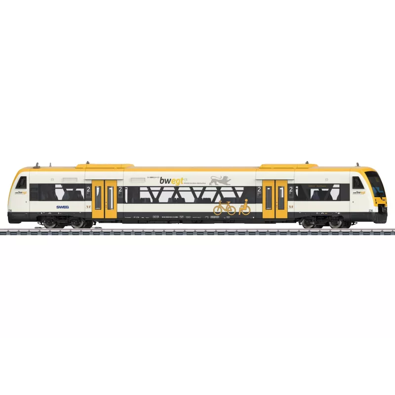 Märklin 36966 H0 Dieseltriebwagen RS der SWEG