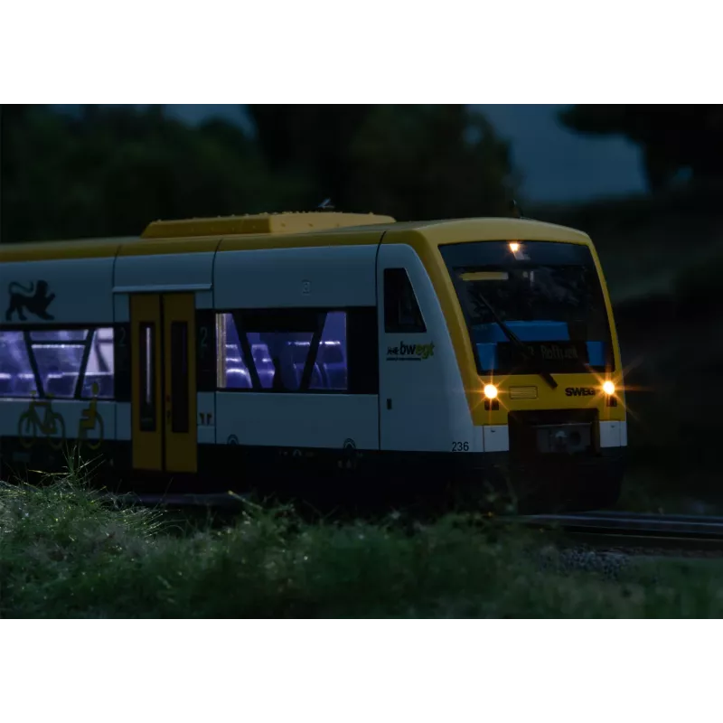 Märklin 36966 H0 Dieseltriebwagen RS der SWEG