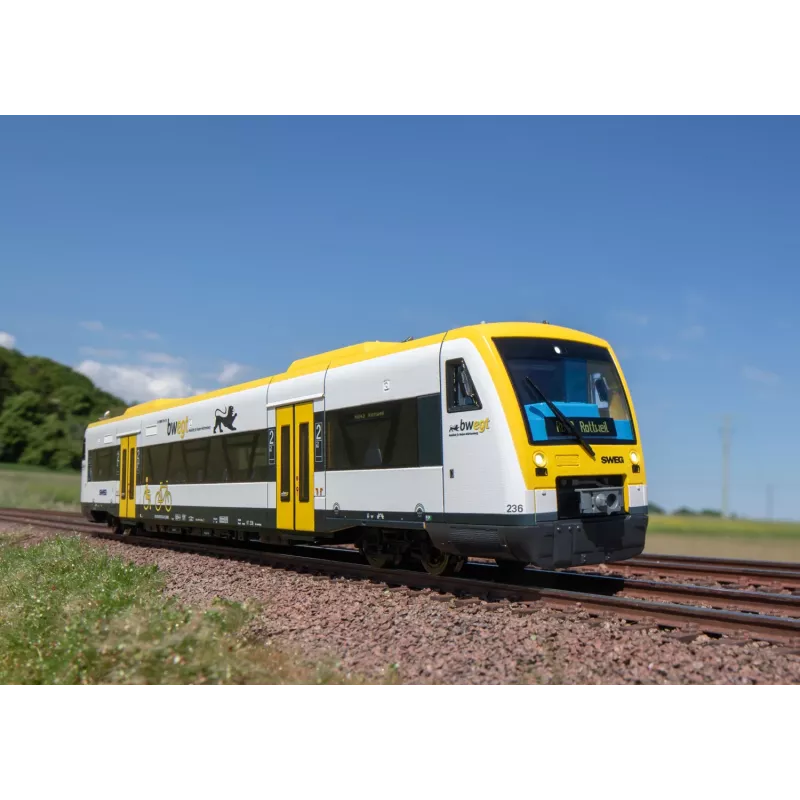 Märklin 36966 H0 Dieseltriebwagen RS der SWEG