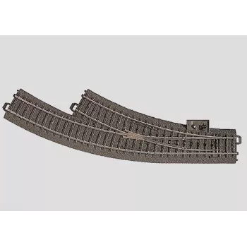 Märklin 24672 HO C-Gleis Kurvengleis R2 30° (12 pro Kreis)