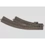 Märklin 24672 HO C-Gleis Kurvengleis R2 30° (12 pro Kreis)