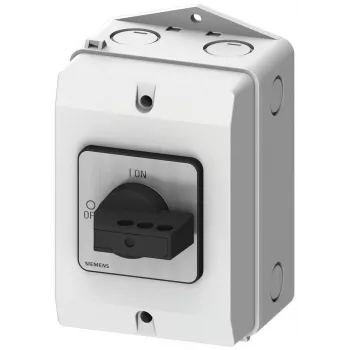 Siemens 3LD20842GP21 3-poliger Lasttrennschalter, 25 A, 690 V AC, IP65 Front