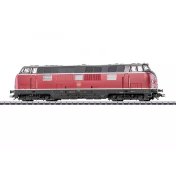 Märklin 037825 H0 Diesellokomotive BR 221 DB, Betriebsnummer 221 126-0, Epoche IV, mfx+ Digital Sound