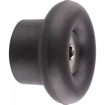 Wagner design yourself DOT GH 0201 Wandhaken, Schwarz, 1 Haken, Schraubmontage, Kunststoff 17020121
