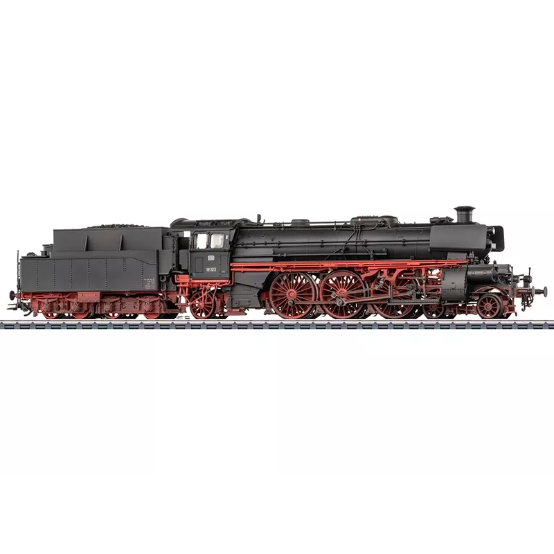 Märklin 038327 H0 Dampflokomotive Baureihe 18.3 18 323 DB Epoche III mit mfx+ Digitaldecoder und Sound