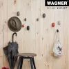Wagner design yourself PILL Garderobenhaken Grau 1 Haken 17041421