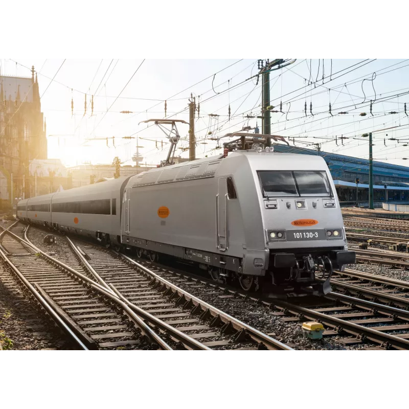 Märklin 26931 H0 Metropolitan Expresszug (MET) DB AG Digital mfx+ Limited Edition