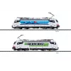 Märklin 038801 H0 Elektrolokomotive BR 186 SBB Cargo International mfx+ Digital