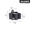 Wagner Design Yourself Wandhalterung WH 2095 Schwarz (15209502)
