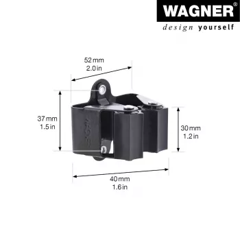 Wagner Design Yourself Wandhalterung WH 2095 Schwarz (15209502)