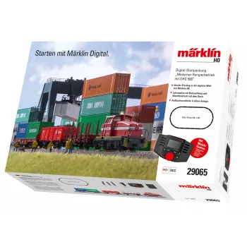 Märklin 29065 H0 Digital-Startpackung Moderner Rangierbetrieb mit DHG 500