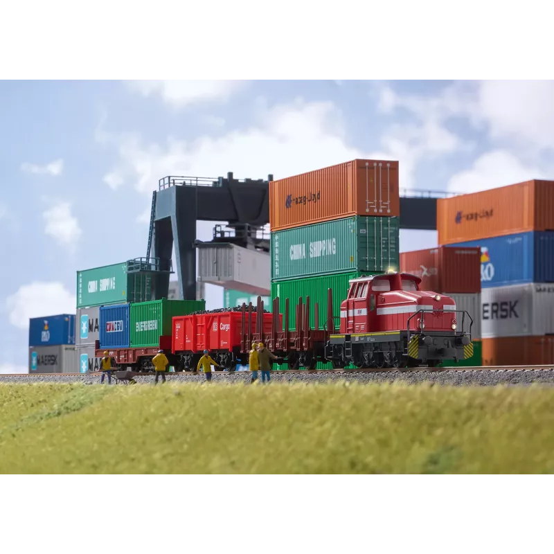 Märklin 29065 H0 Digital-Startpackung Moderner Rangierbetrieb mit DHG 500